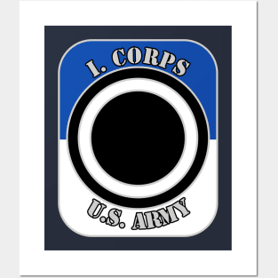 I. Army Corps Posters and Art